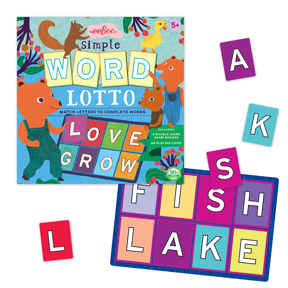 eeBoo - Simple Word Lotto -** - Image 2