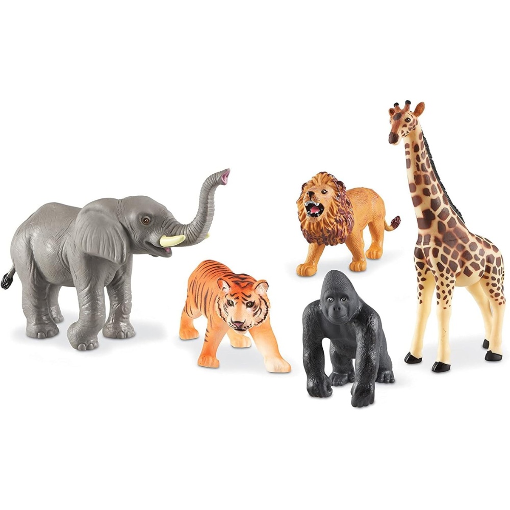 Learning Resources - Jumbo Jungle Animals - Image 2