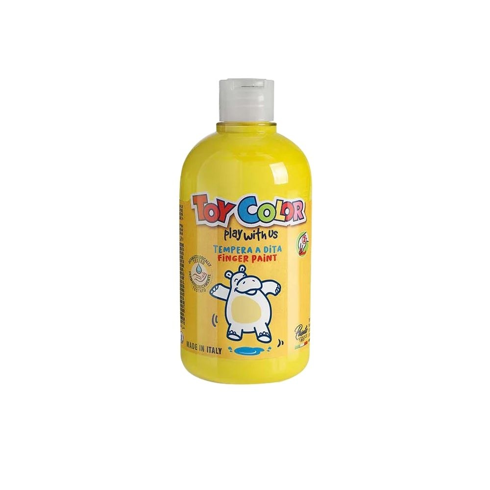 Toy Color - Superwashable Ready-Mix Non-Toxic Fingerpaint - Bulk Pack 6 x 500ml - Image 6