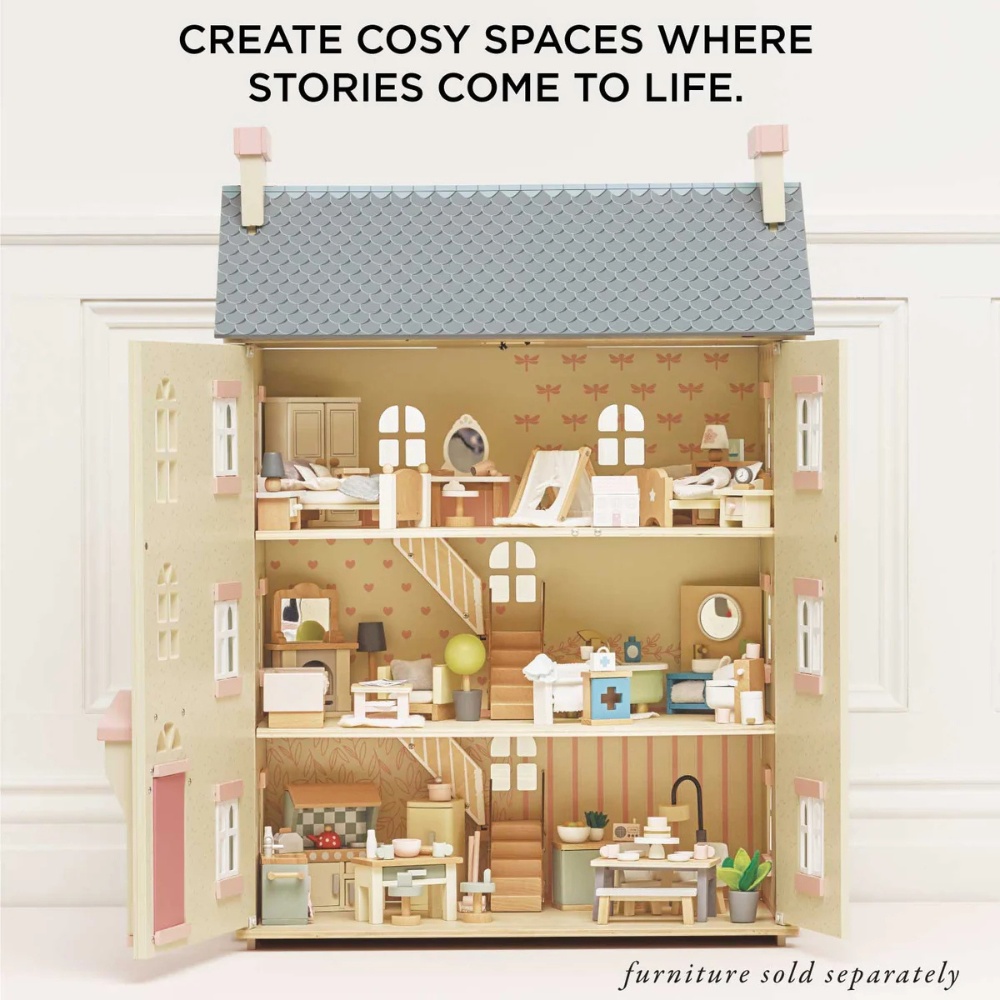 Le Toy Van - Cherry Tree Hall Wooden Dolls House - Image 7