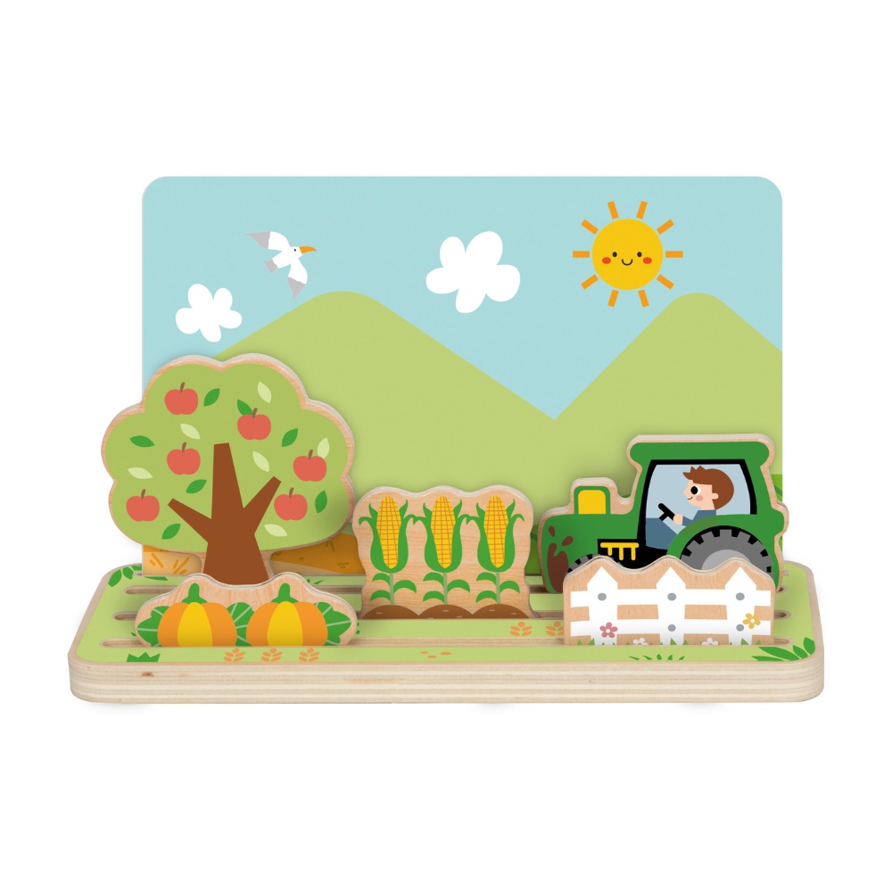 hi Pando - Pretend & Play - Wooden Space & Distance Learning Game - 22pcs - Image 4