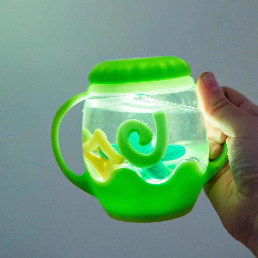 Glo Pals - Mini Sensory Play Jar® Gift Set - Firefly - Image 4