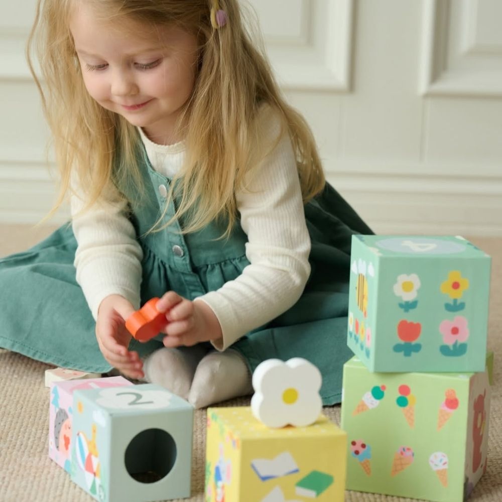 Classic World - Forest Stacking Cubes - Image 3