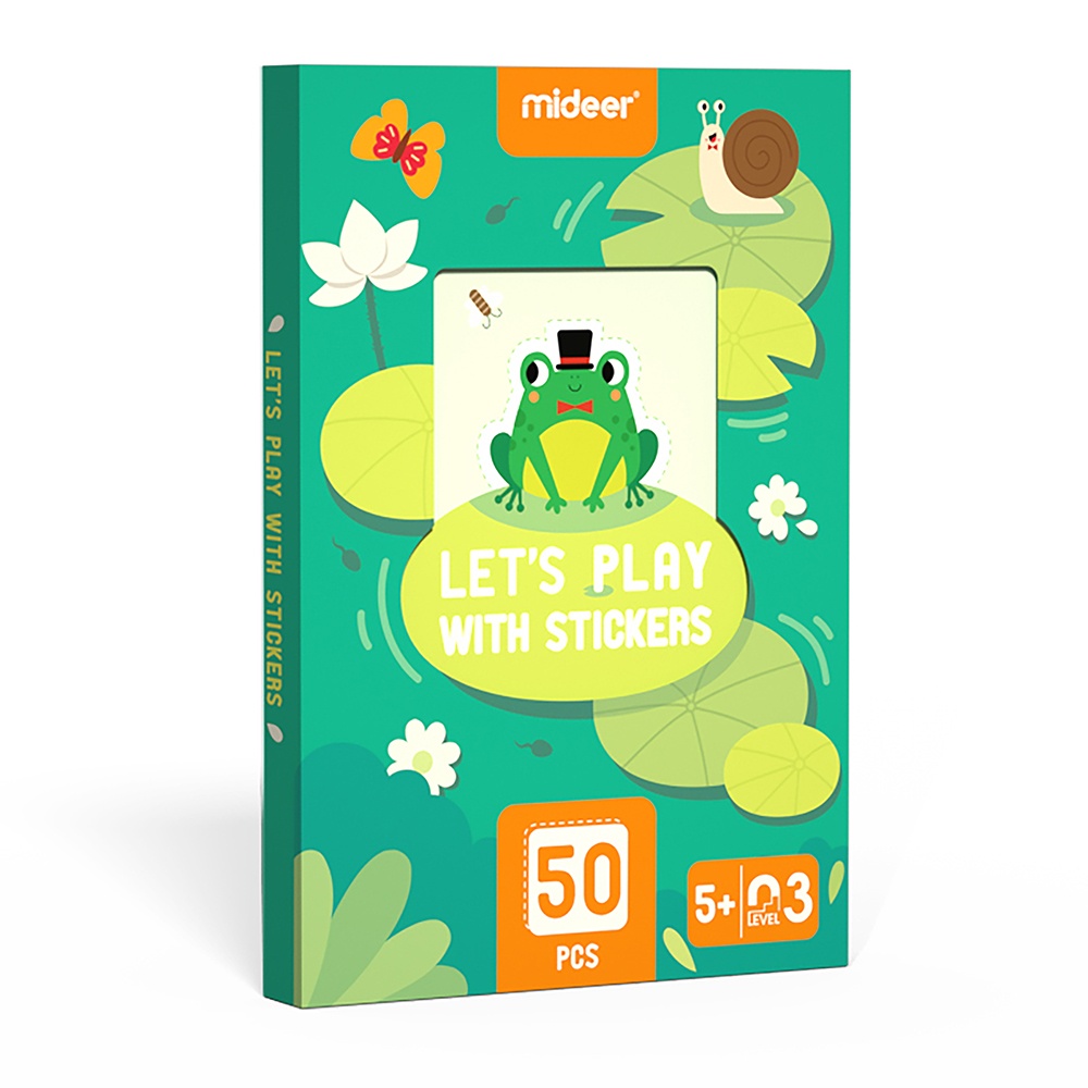 Mideer - Let's Play with Stickers - Advanced Level - Image 7