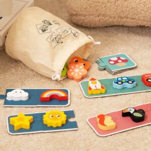 TookyToy - Memory Touch Activity Toy