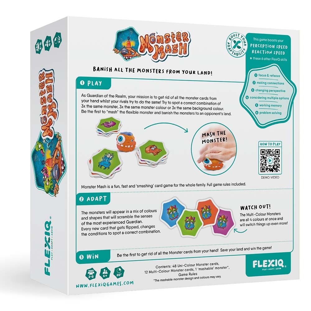FlexiQ - Monster Mash Educational Family Game - Image 8