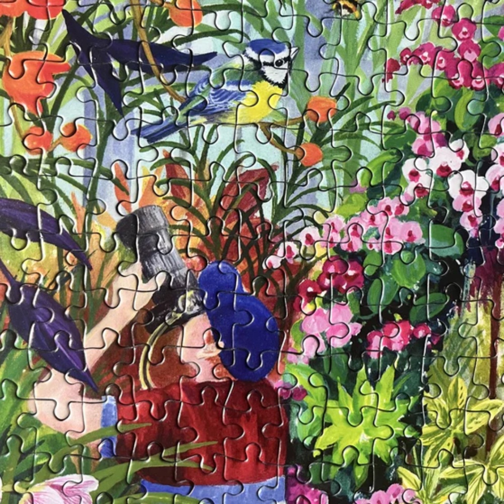 Gibsons - Botanical Blooms - 1000 Piece Jigsaw Puzzle - Image 4