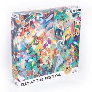 Big Potato Games - Day at the Festival - 101 Music-based Riddles - Jigsaw Puzzle - 1000pcs