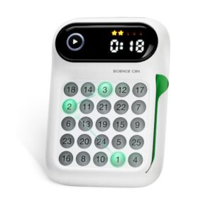 TopBright - Speed Number 3-in-1 STEM Brain Training Game for Kids