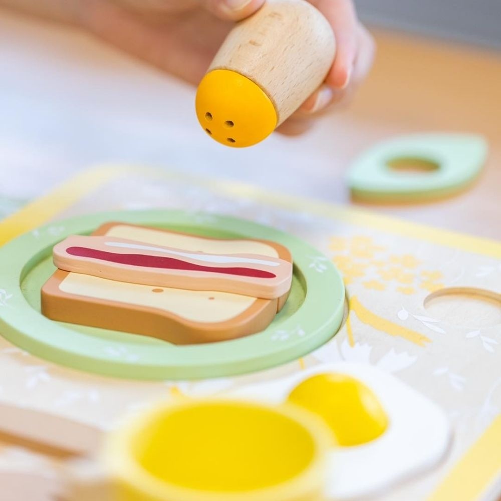 Classic World - Pretend & Play - Vintage Breakfast Tray - Image 6