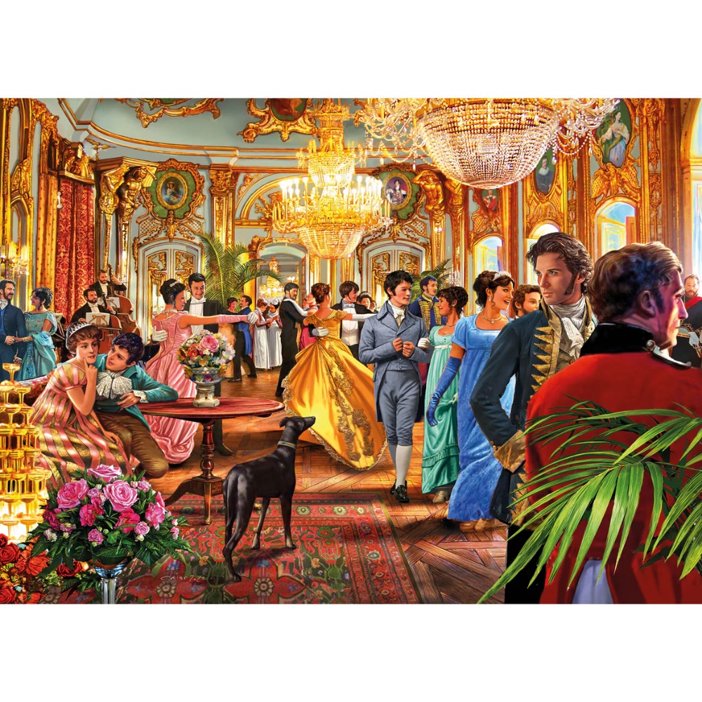 Gibsons - A Regency Affair - 1000 Piece Jigsaw Puzzle - Image 2