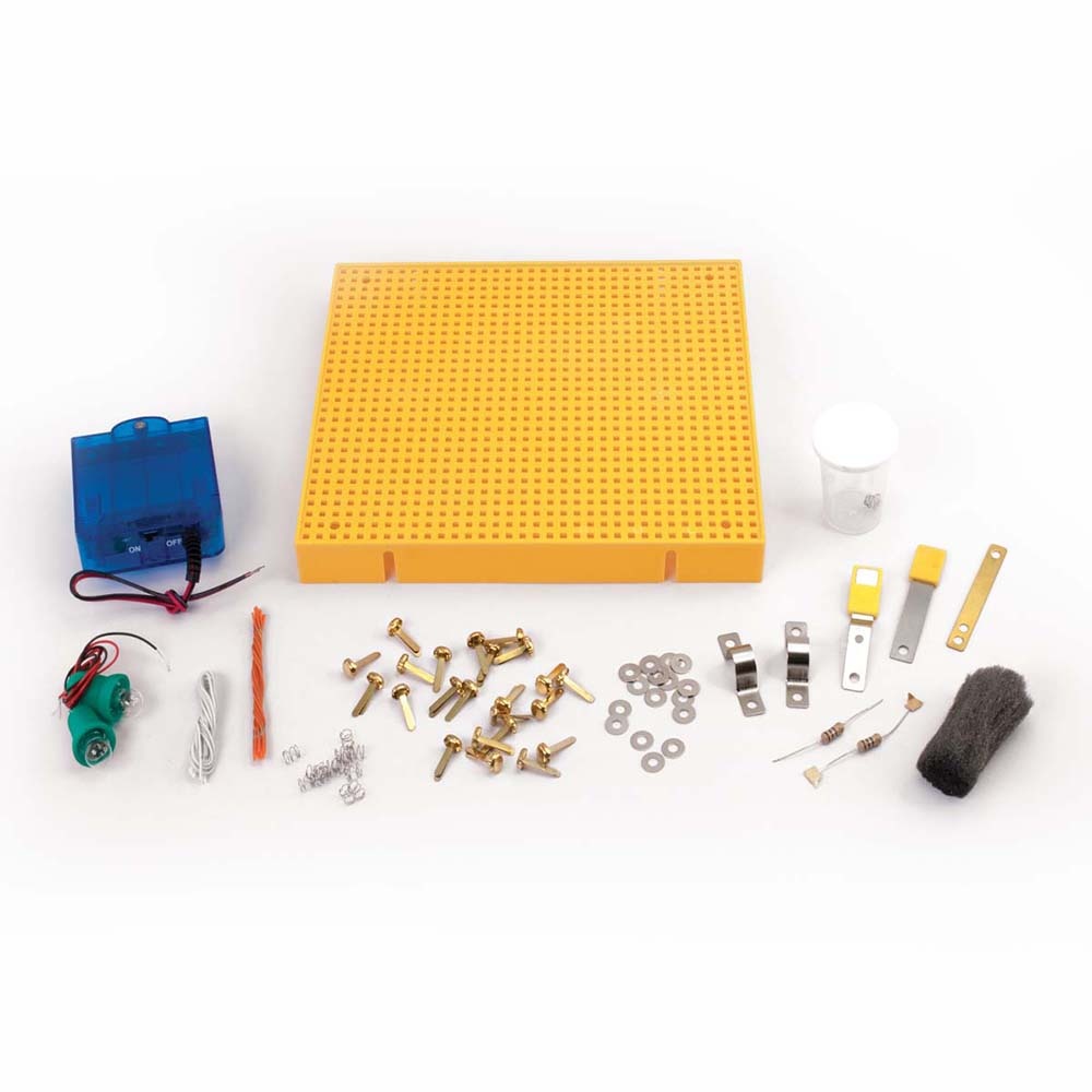 Edu-Toys - Electric Circuit - 6 Activities - Educational Science Learning Kit for Kids - Image 2