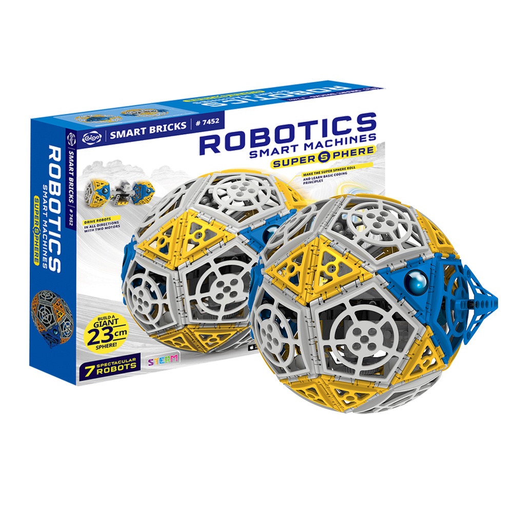 Gigo - Robotics Smart Machines – Super Sphere - Image 6