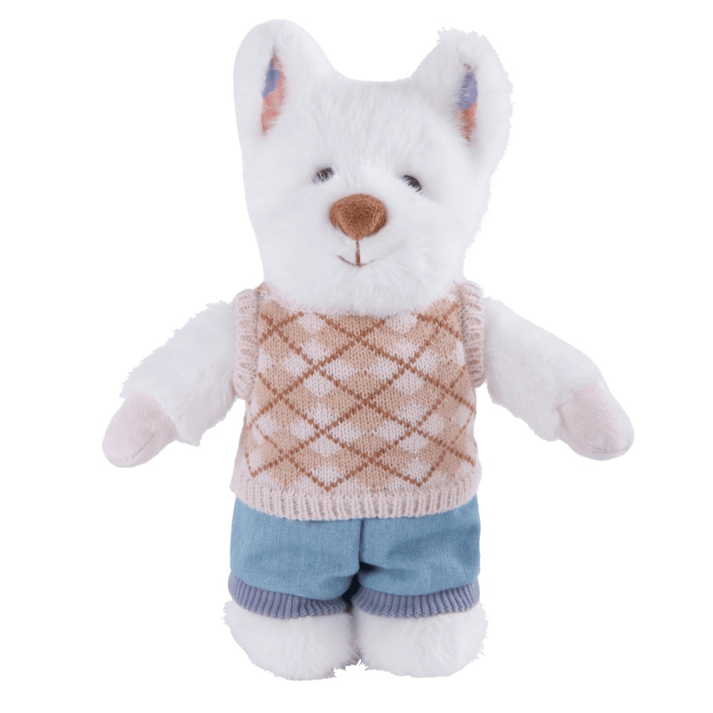 Gabriel - Plush Animal Soft Toy - Richy Dog - 27cm - Image 2