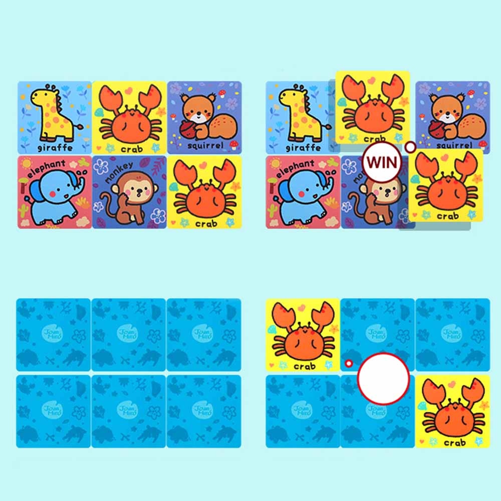 Jar Meló - My First Educational Game Set - 3-in-1 Memory, Dominoes & Bingo - Image 9