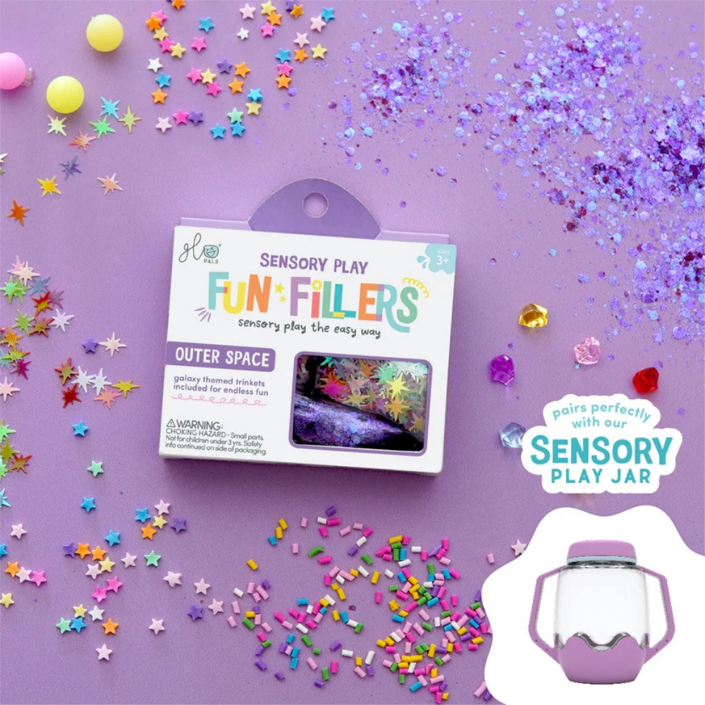 Glo Pals - Sensory Play Fun Fillers Pack - Space - Image 3