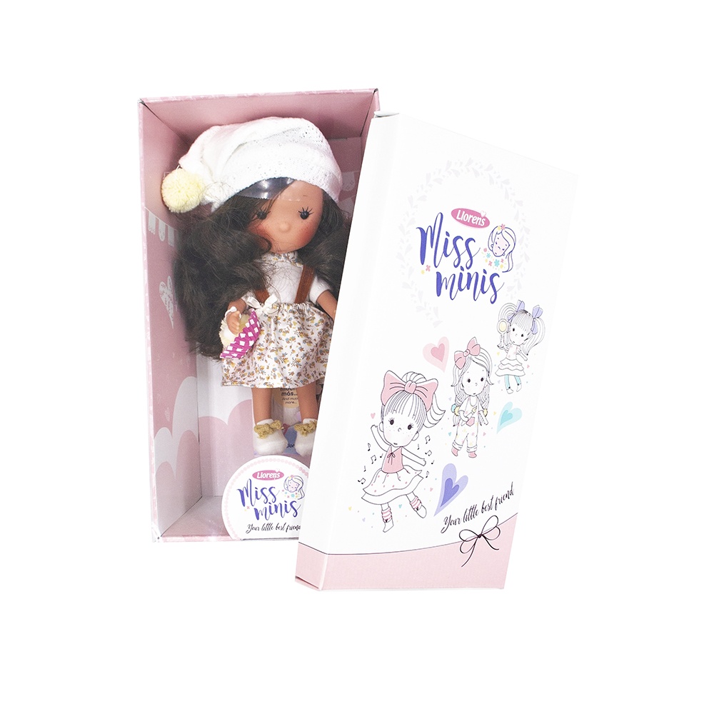 Llorens - Miss Mini's Articulated Doll: Lucy Moon - 26cm - Image 3