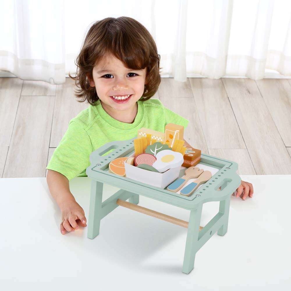 TookyToy - Pretend Play Breakfast Toy Set - Image 2