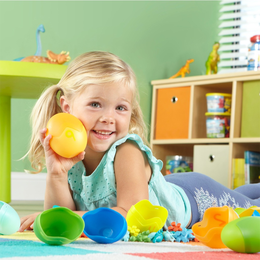 Learning Resources - Counting Dinosaur Sorters Math Activity Toy for Toddlers - Image 4