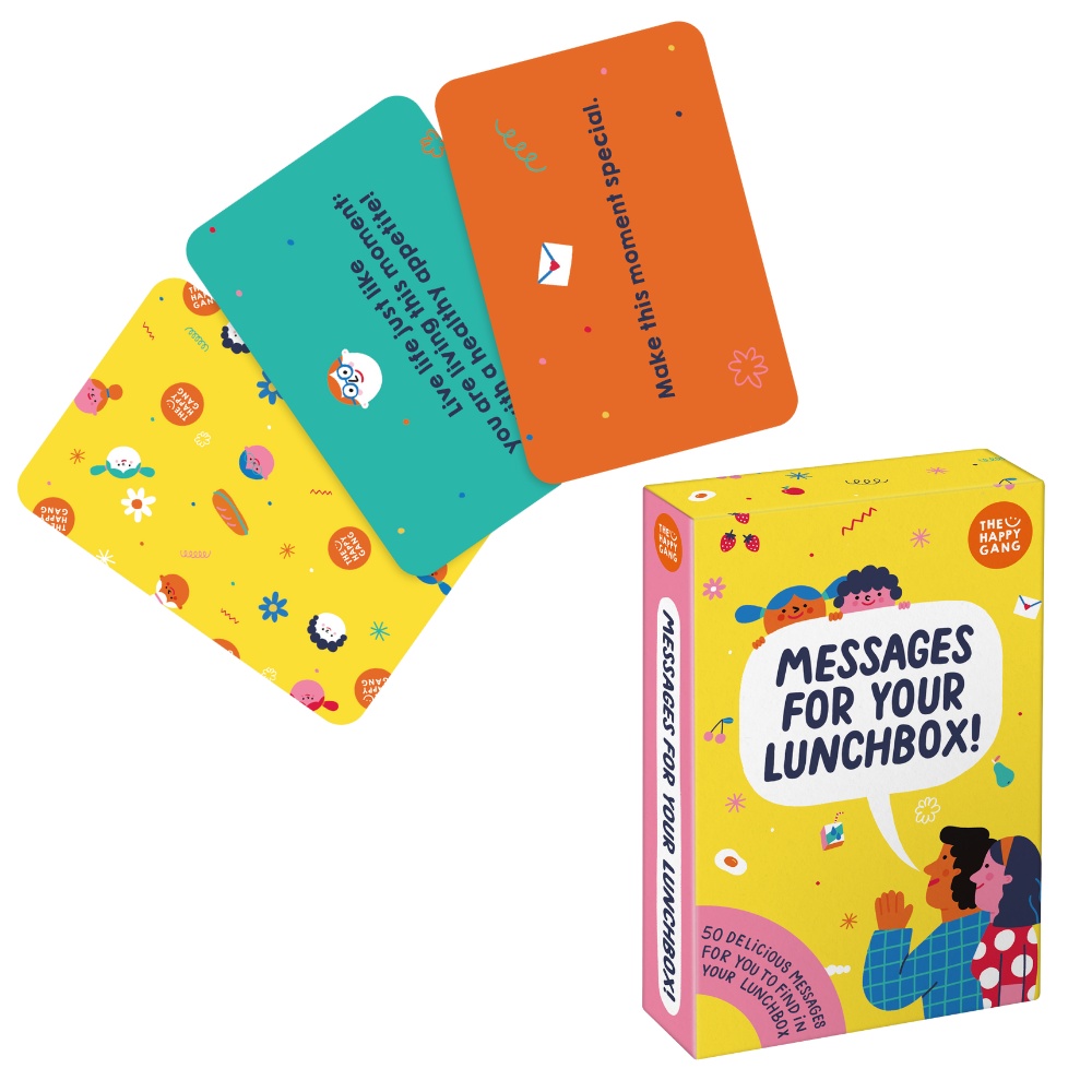 The Happy Gang - Messages for Your Lunchbox - 50 Lunchbox Notes for Kids - Image 4