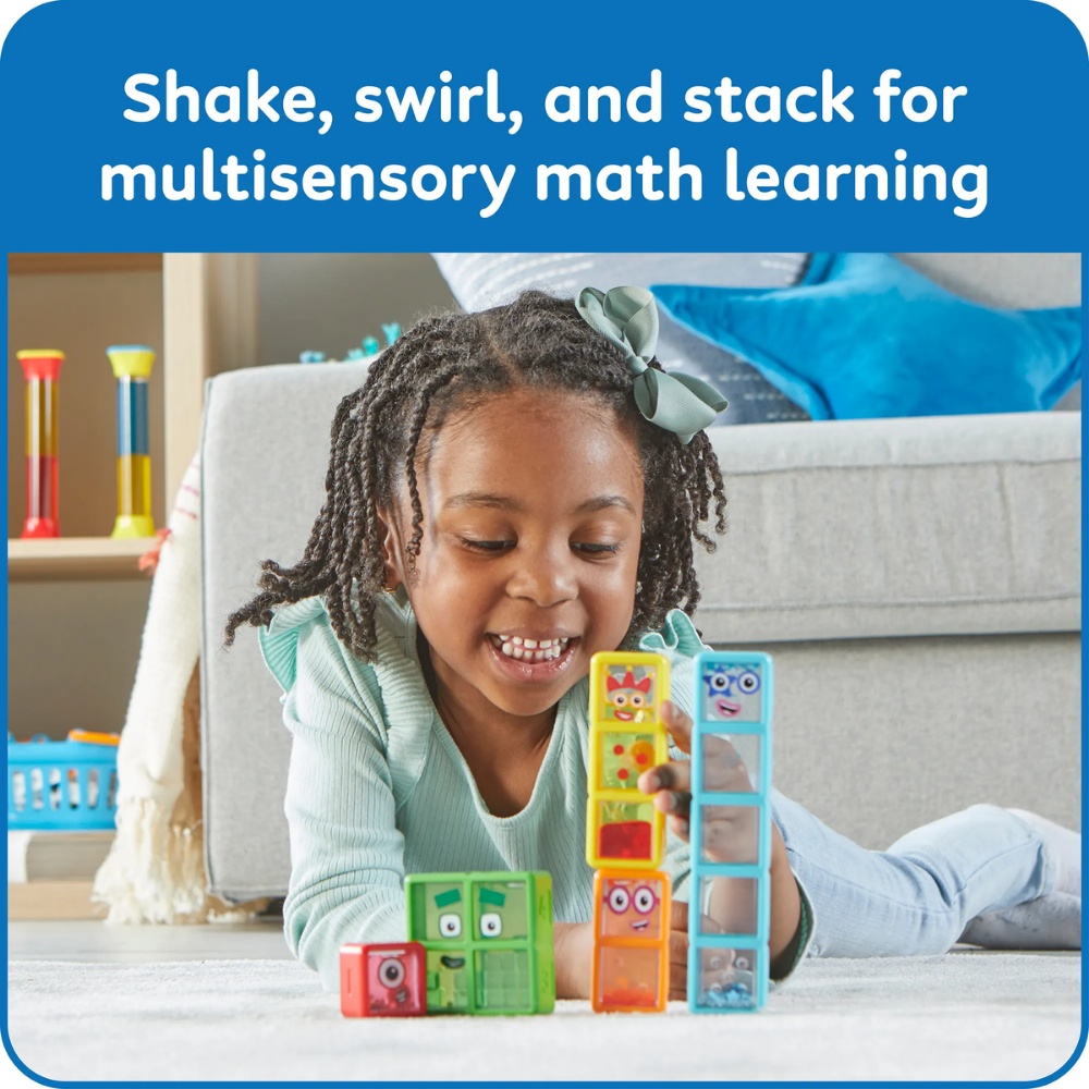 Hand2Mind - Numberblocks® 1-5 Sensory Tubes - Image 4