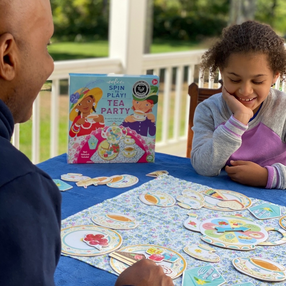 eeBoo - Tea Party Spinner Game -** - Image 2