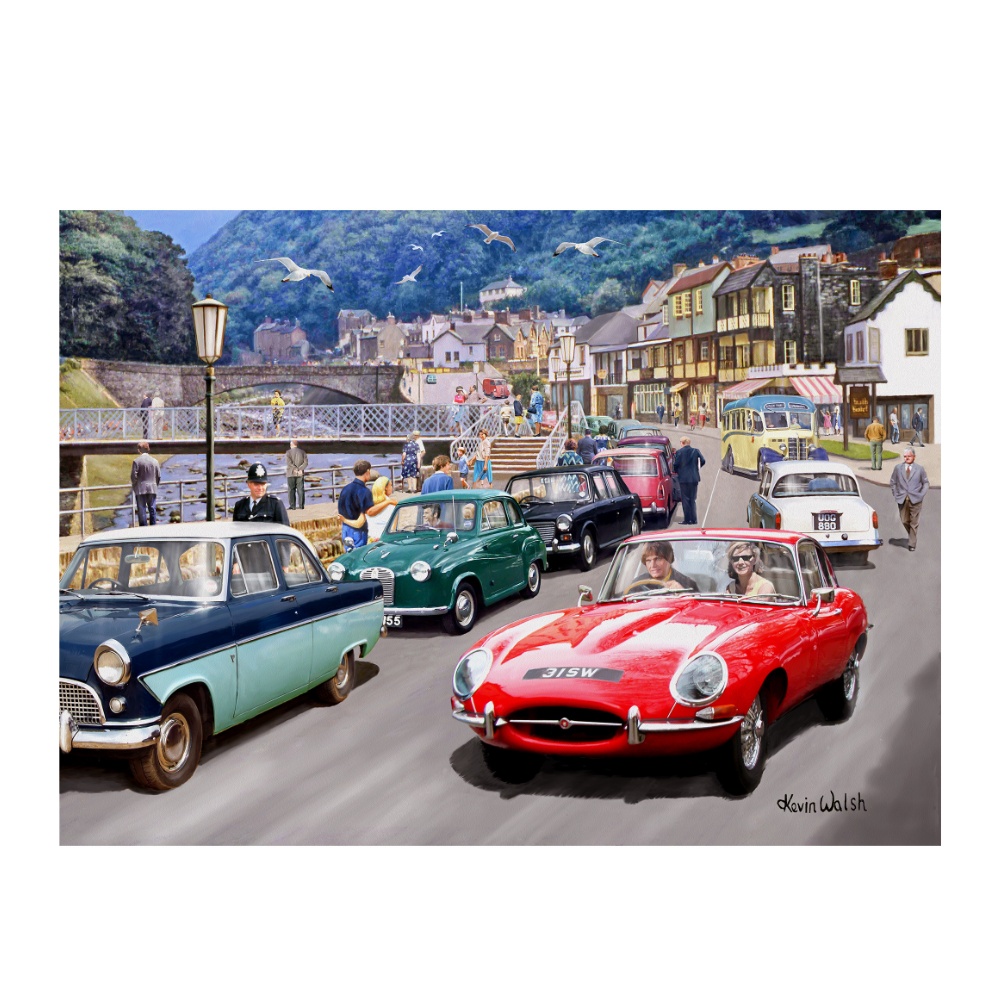 Gibsons - Lynmouth Living - 500 Piece Jigsaw Puzzle - Image 2