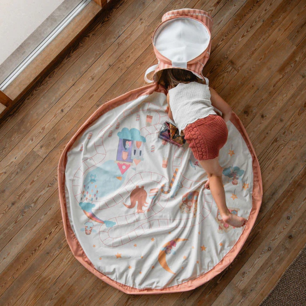 Play&Go - 2-in-1 Playmat & Toy Basket - Fairyworld - Image 2