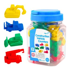 EDX Education - Construction Vehicles Counters