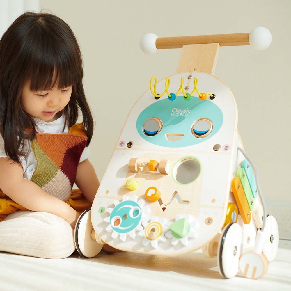 Classic World - Baby Walker - Robot - Image 2