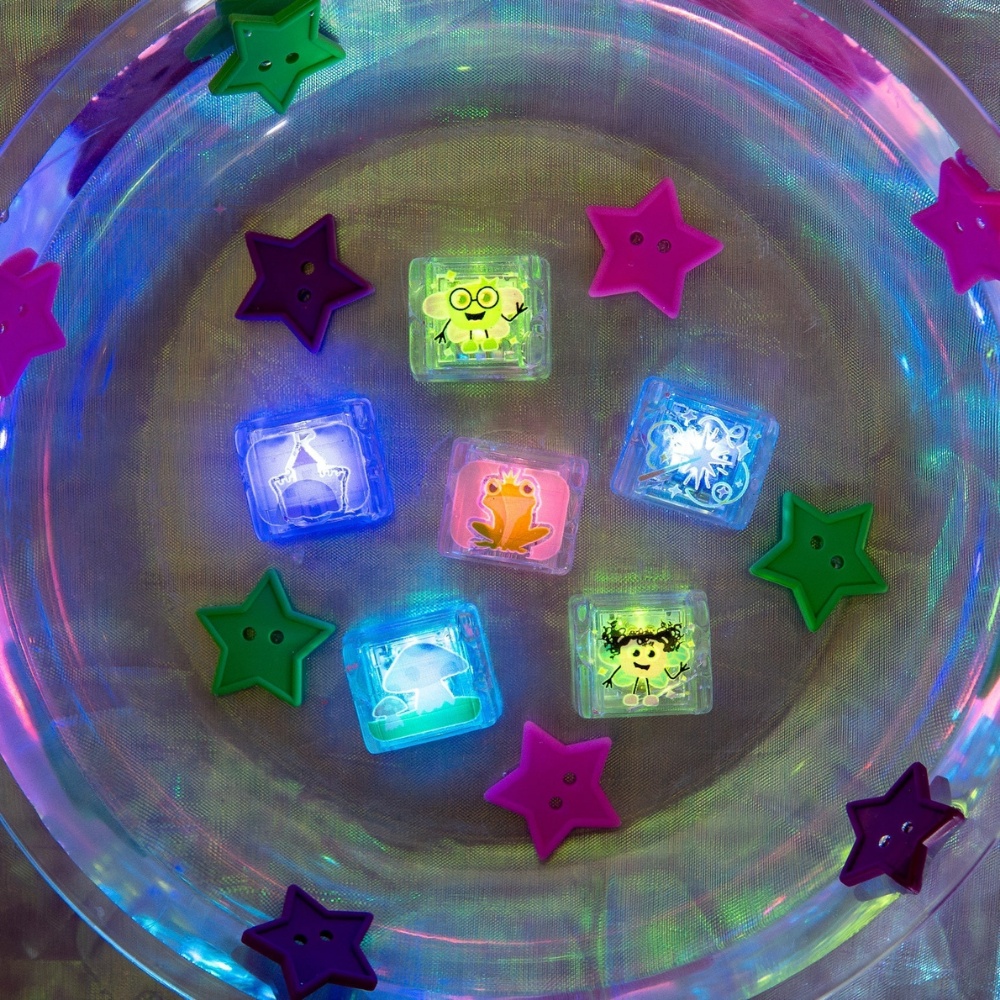 Glo Pals - Water Activated Light-Up Sensory Toys - Fairy (6 Pack) - Image 5