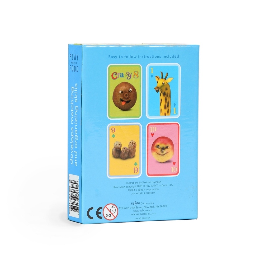 eeBoo - Crazy Faces Playing Cards -** - Image 5