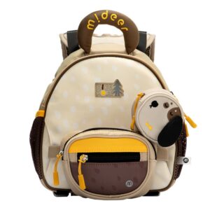 Mideer - 3-in-1 Kids Outing Backpack with Anti-Lost Whistle - Drowsy Doggie
