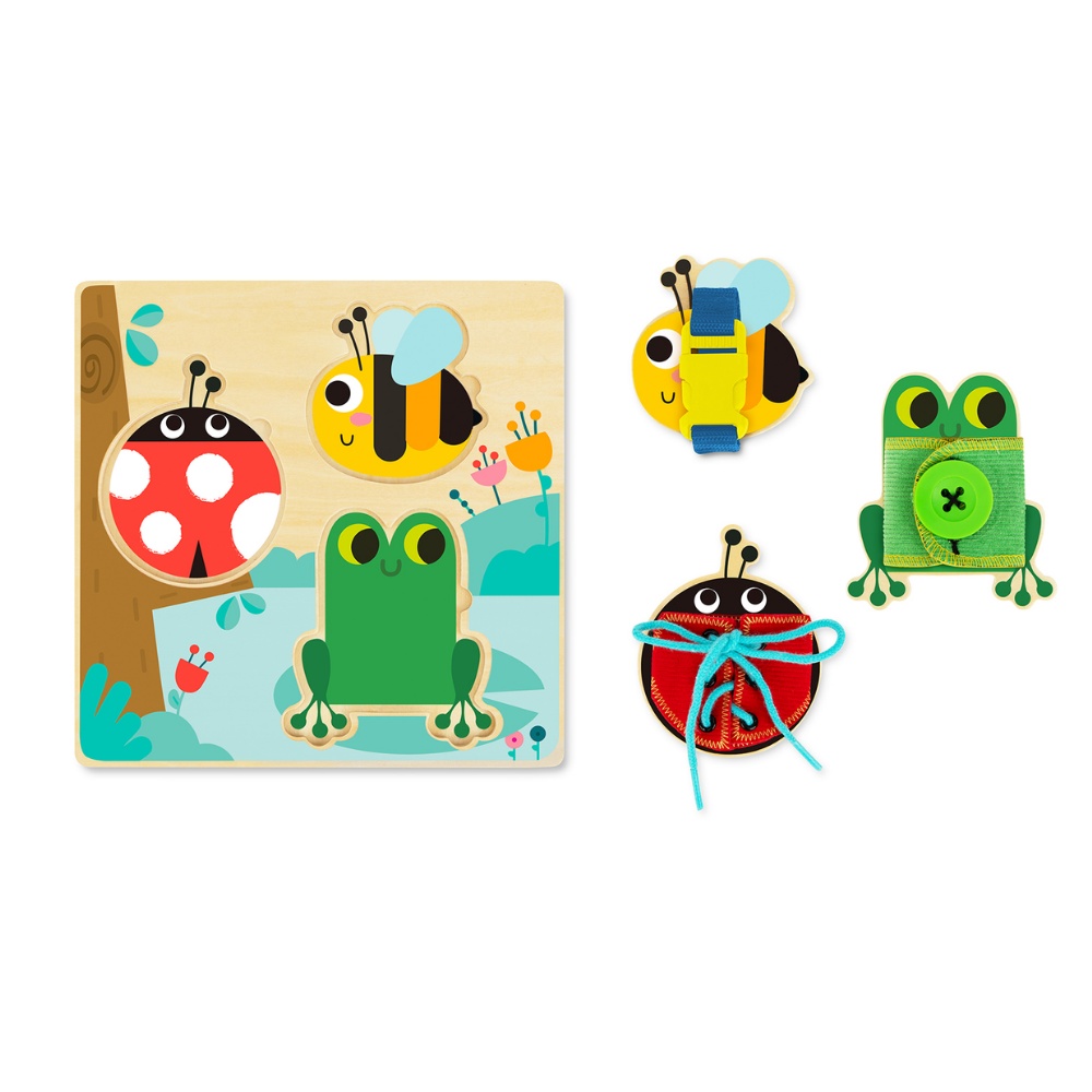 TookyToy - Basic Skills Busy Board - Image 6