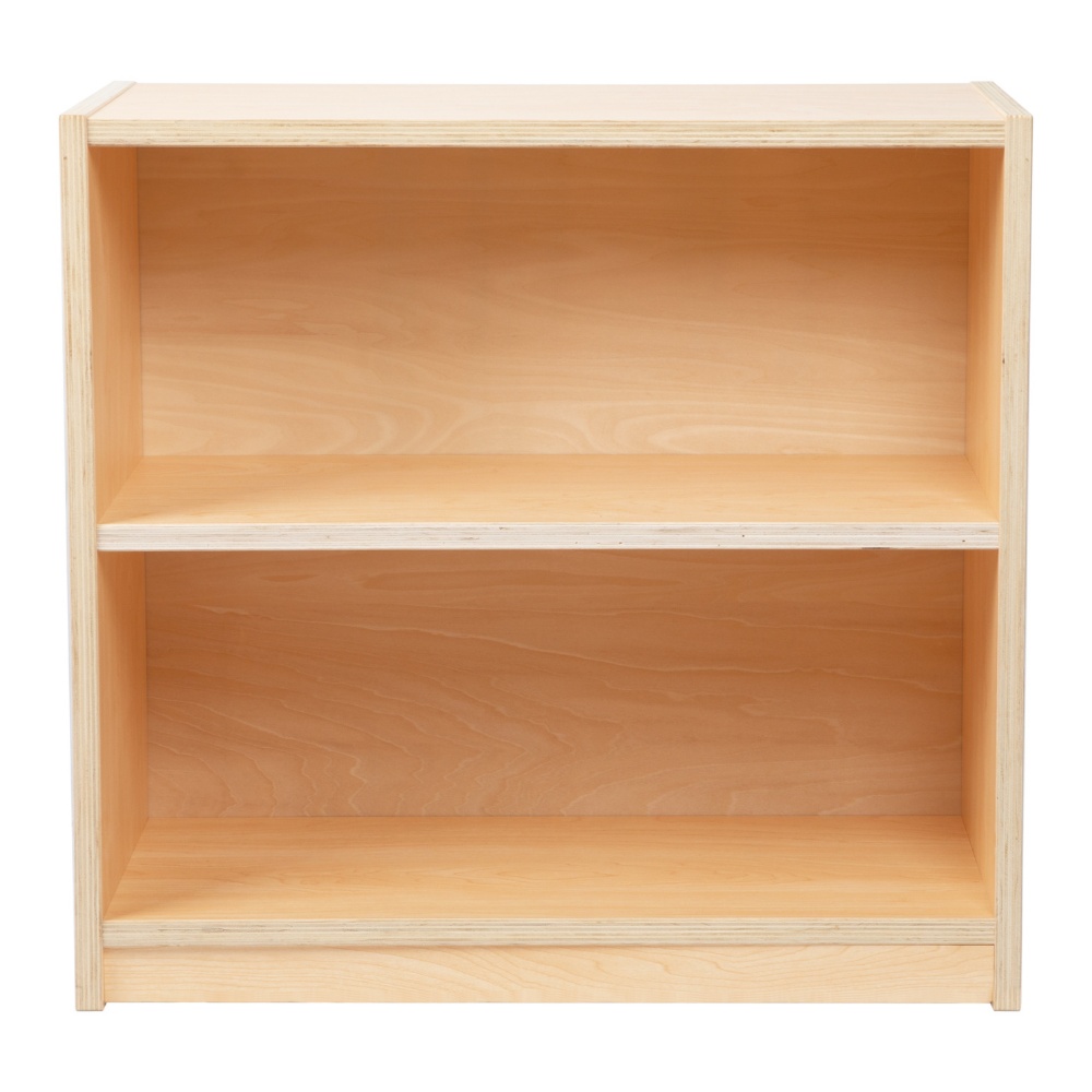 TookyToy - Wooden Shelf and Toy Storage for Kids Room: Plywood 60x63cm - Image 2