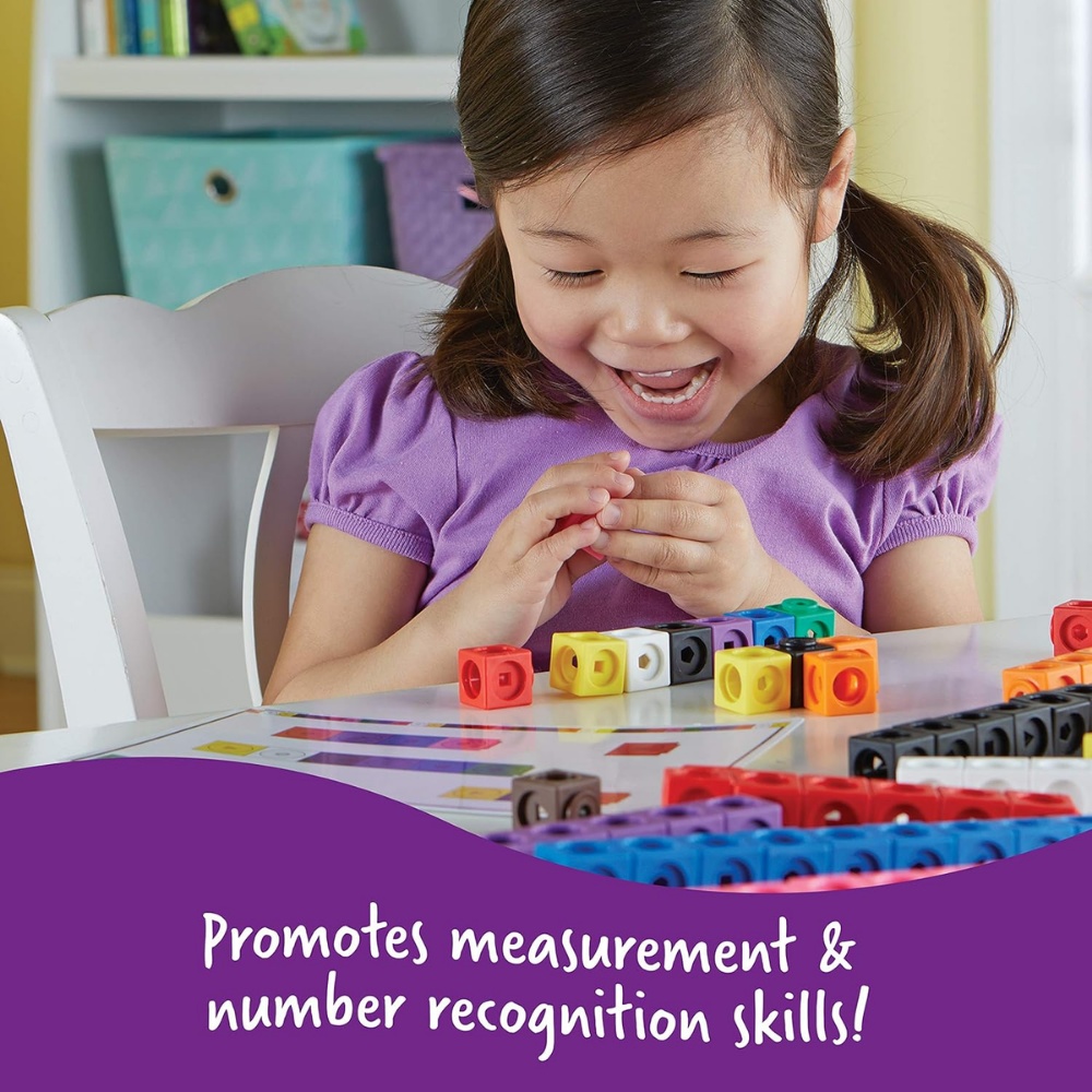 Learning Resources - Mathlink Cubes Activity Set - Image 5