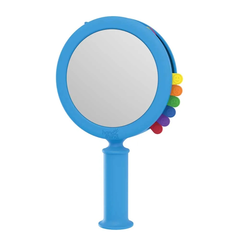 Hand2Mind - See My Feelings Mirror - Emotions Teaching Activity Toy - Image 8