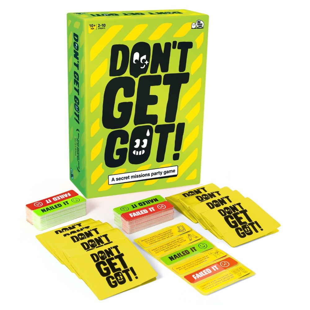 Big Potato Games - Don't Get Got - Party Game - 2-10 Players