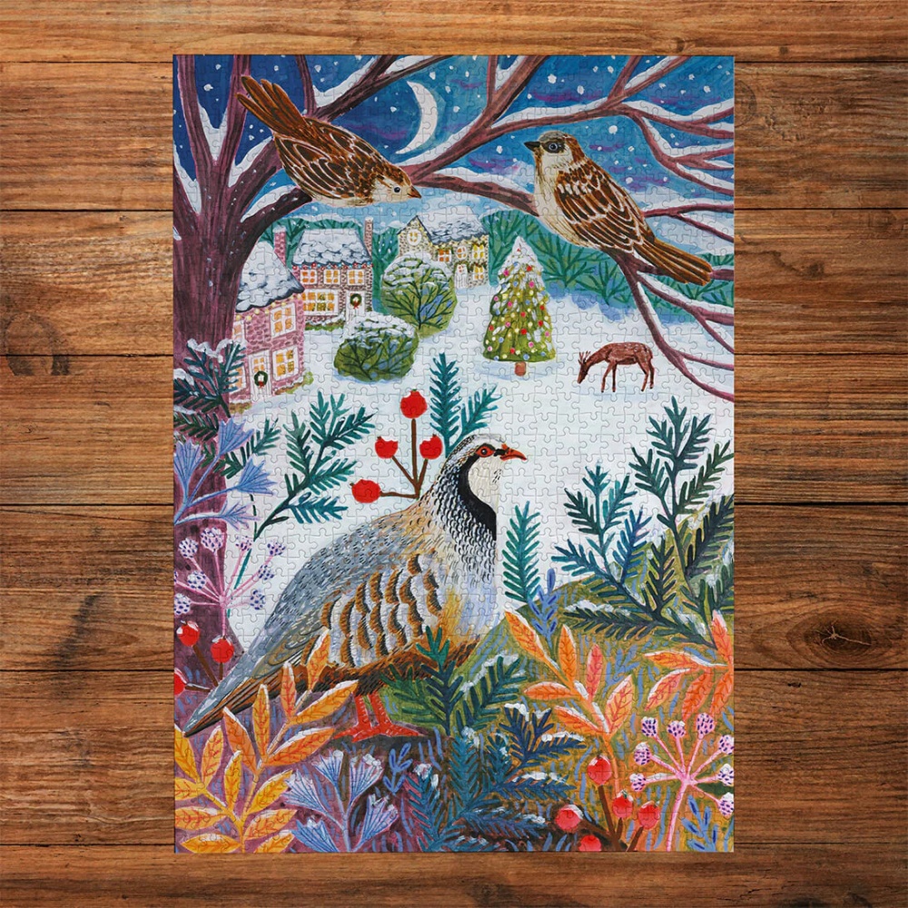 Gibsons - Frosty Fauna - 3 x 500 Piece Jigsaw Puzzles - Image 5