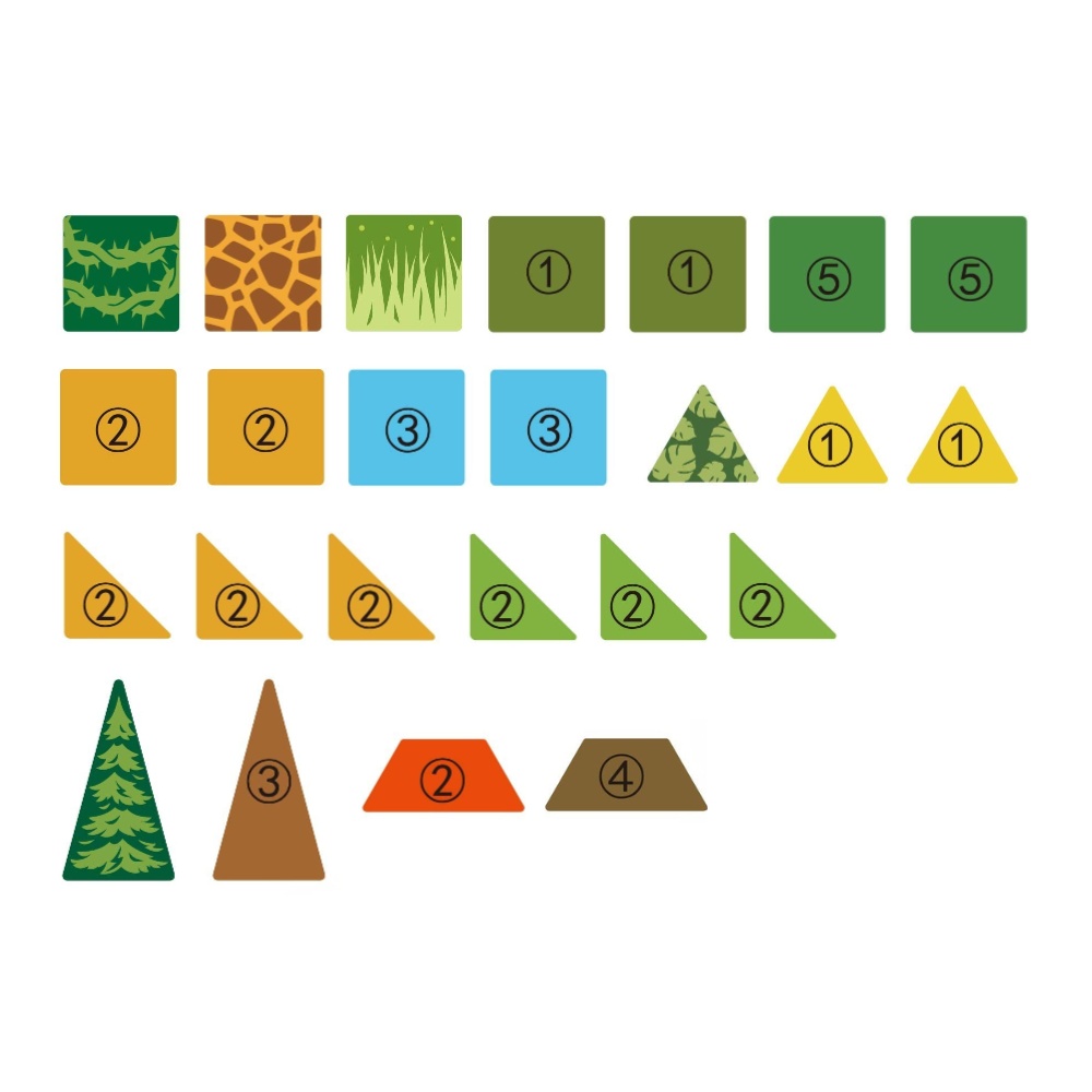Magnetic Tiles - Dinosaur Set - 30 Pieces - Image 4
