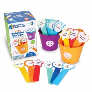 Learning Resources - Good Behaviour Buckets: SEL Classroom Behaviour Management Tool