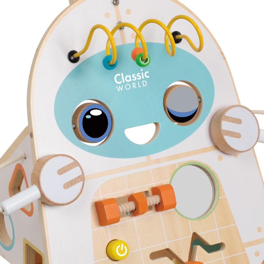Classic World - Baby Walker - Robot - Image 5