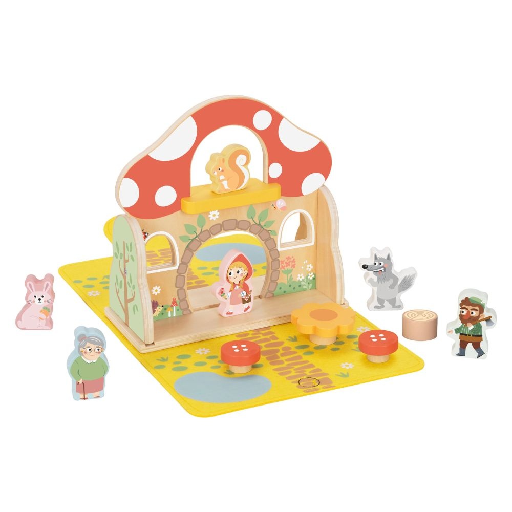 TookyToy - Little Red Riding Hood Story Box Play Set - Image 2
