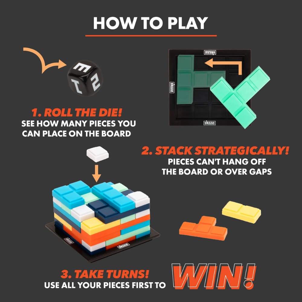 Educational Insights - Upzzle™ The Strategic Stacking Puzzle Game for Kids - Image 3