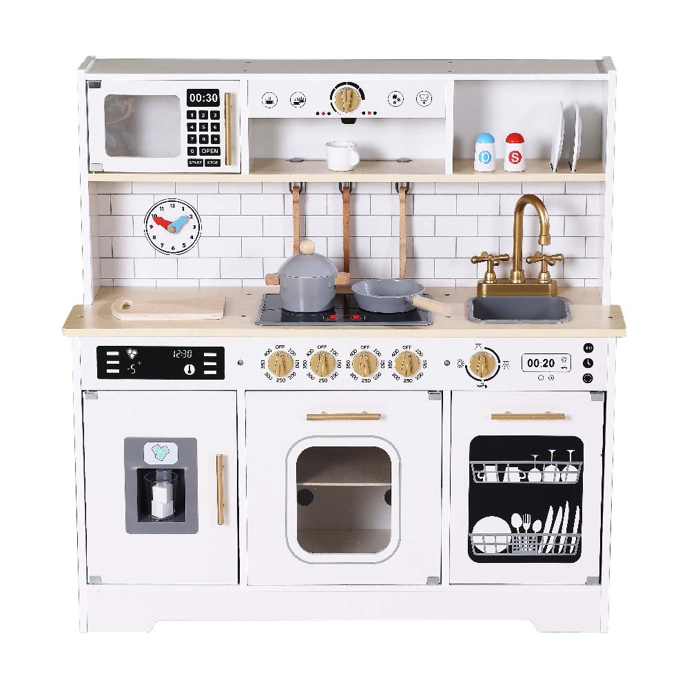 TookyToy - Pretend Play Wooden Kitchen Set - Image 7