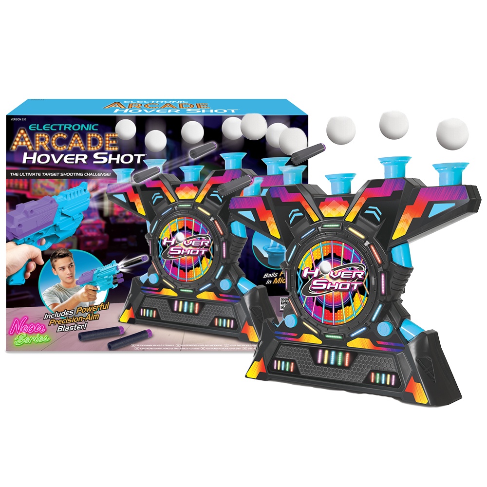 Ambassador - Electronic Arcade Game - Hover Shot - Neon Series - Image 4