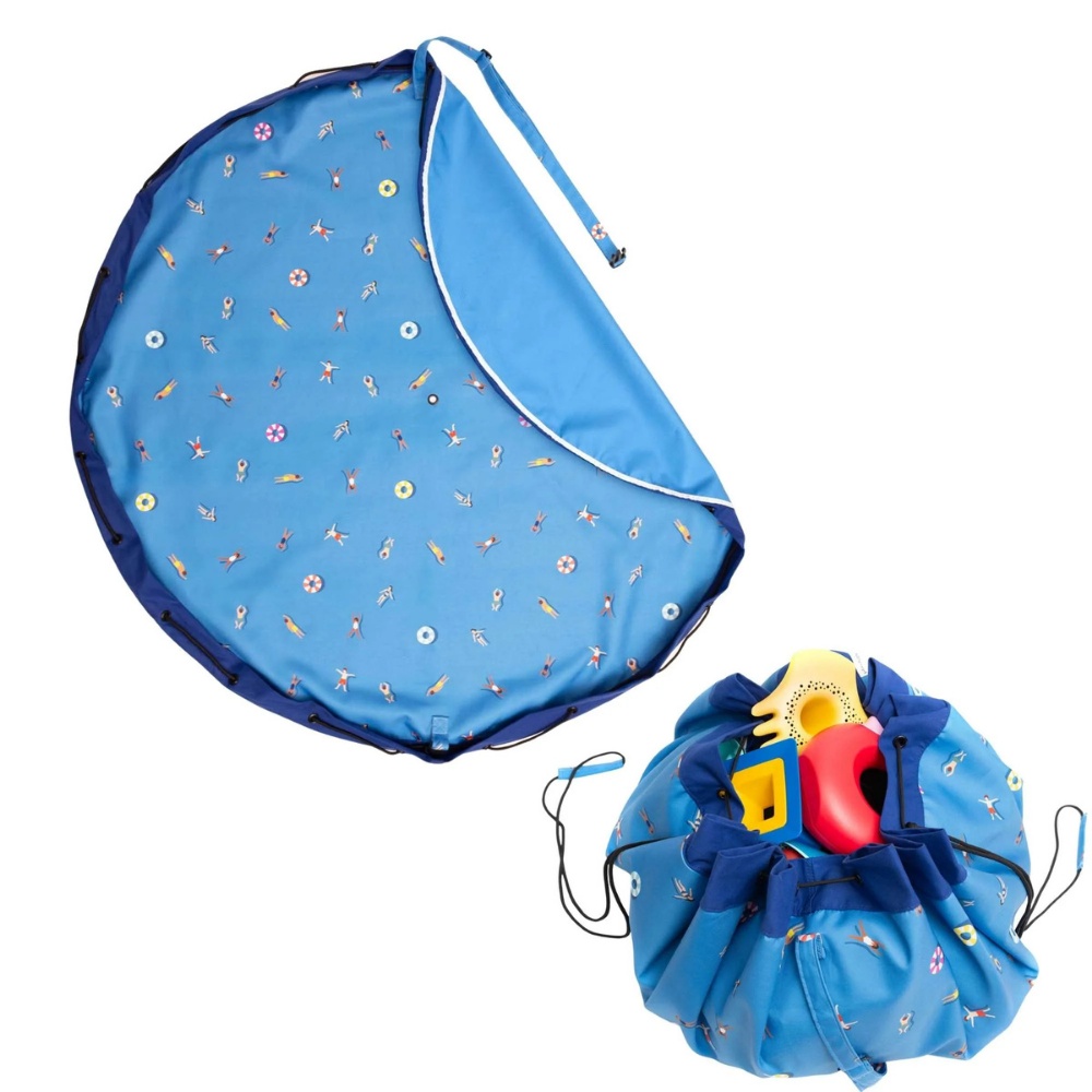 Play&Go - 3-in-1 Outdoor Playmat & Toy Bag - Swim Fun - Image 6