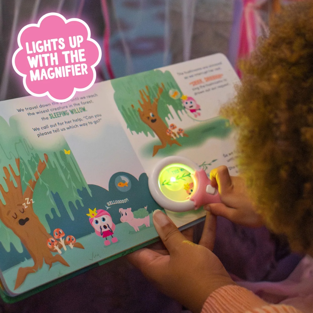 Glo Pals - Light Up Book - Princess Ida and her Missing Magic Wand - Image 2