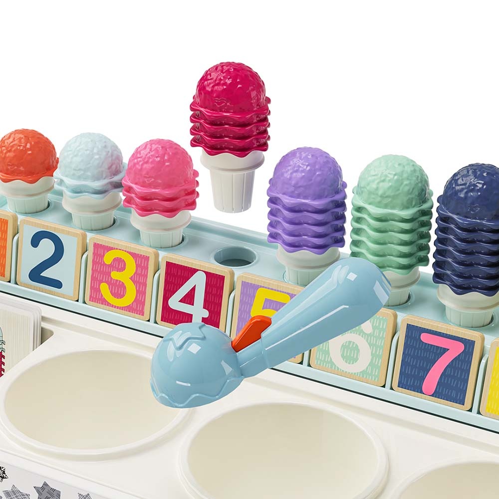 TopBright - Ice Cream Shop - Number Learning Box & Activity Cards - Image 6