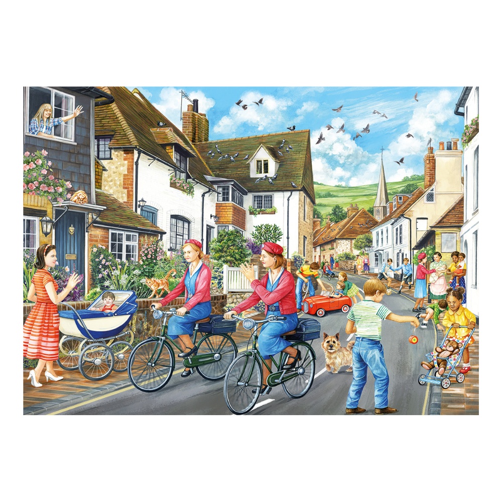 Gibsons - Merry Midwives - 1000 Piece Jigsaw Puzzle - Image 2